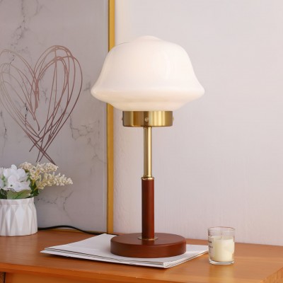 Lampada da tavolo in vetro...