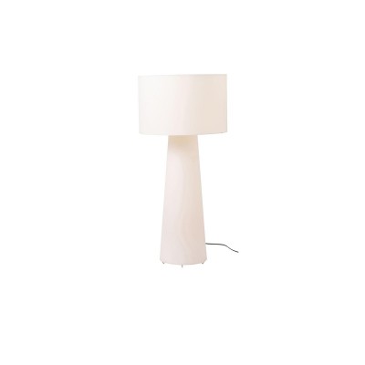 Säulen-Stehlampe aus Stoff...