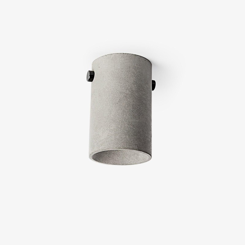 Minimalist Concrete Ceiling Lamp K329
