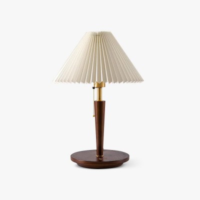 Lampada da tavolo in legno...