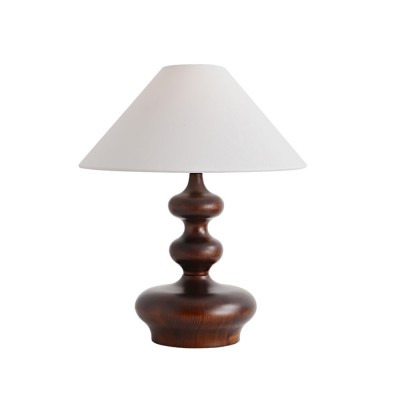 Lampada da tavolo in legno...