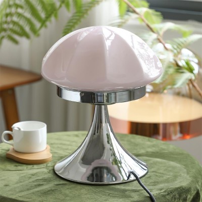 Lampada da tavolo in vetro...