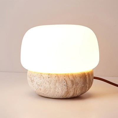 Lampada da tavolo rotonda...