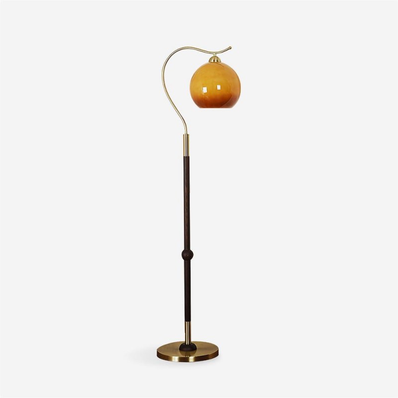Retro Mushroom Fishing Floor Lamp K362