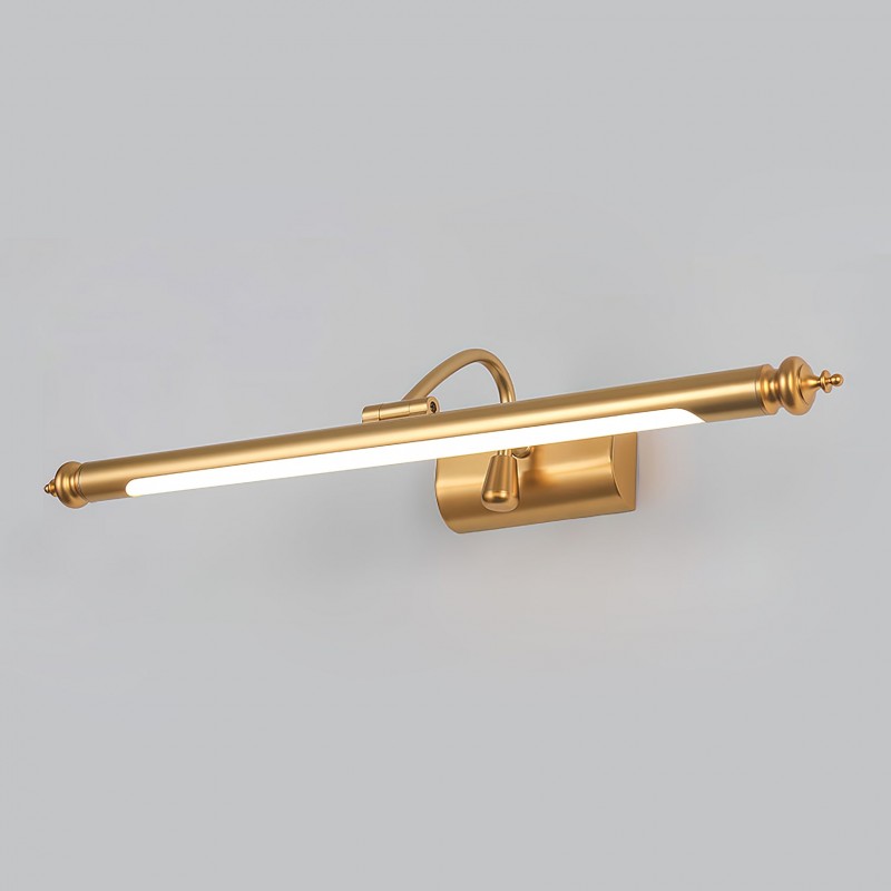Mirror Front LED Brass Wall Lamp K366