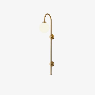 Globe Brass Wall Sconce K410