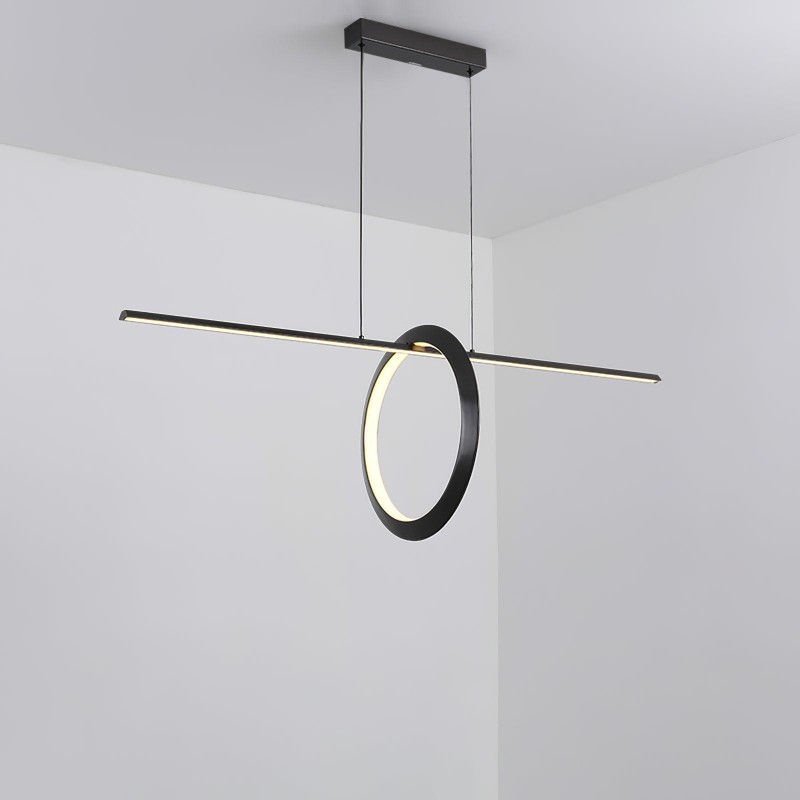 Lámpara colgante minimalista de...