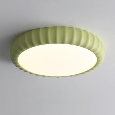 Lampada da soffitto rotonda...
