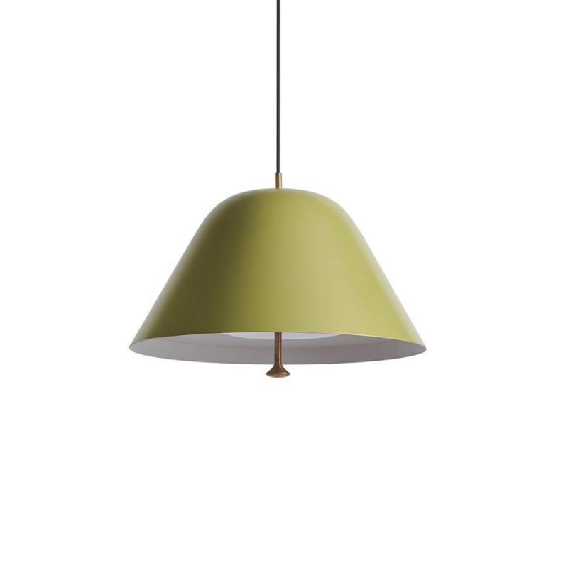 Metal Pear Pendant Lamp K452