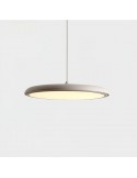 Macaron Round Disc Pendant Light – Minimalist Modern Hanging Lamp for Dining Room K479
