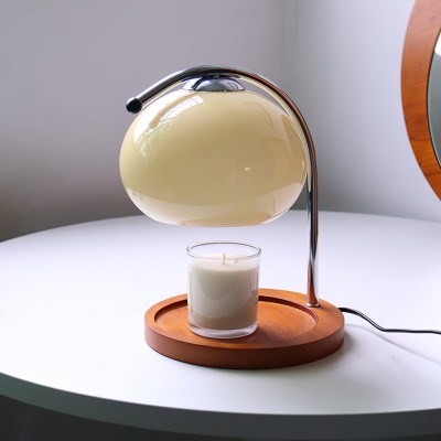 Modern Bauhaus Glass Candle... 2