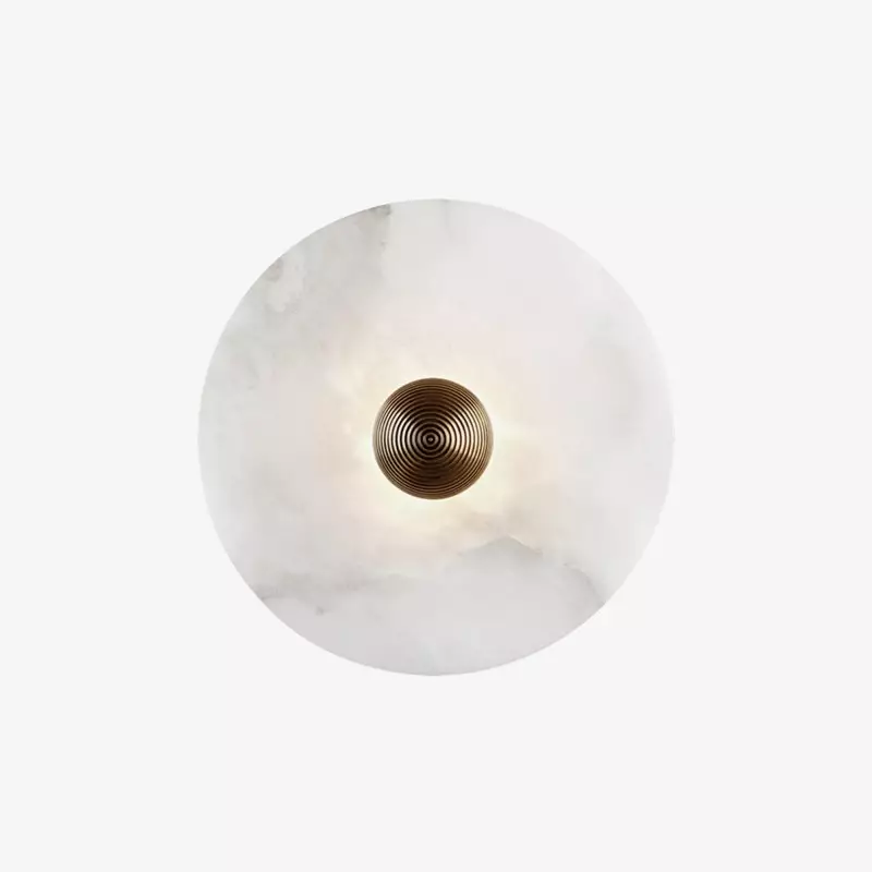 Creative Marble Round Wall Lamp K498
