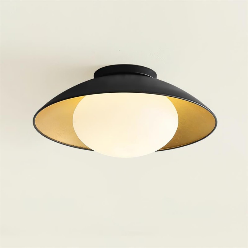 French Retro Flying Saucer Bowl...