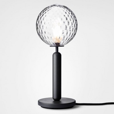 Spherical Stylish Glass Induction Table Lamp 2