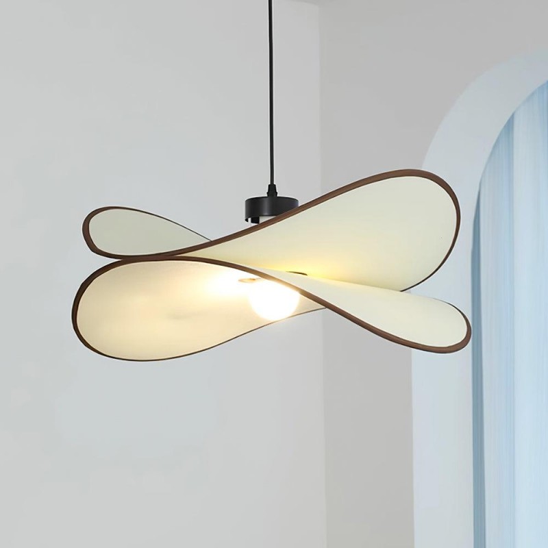 Wabi Sabi Fabric Crisp Pendant Lamp K505