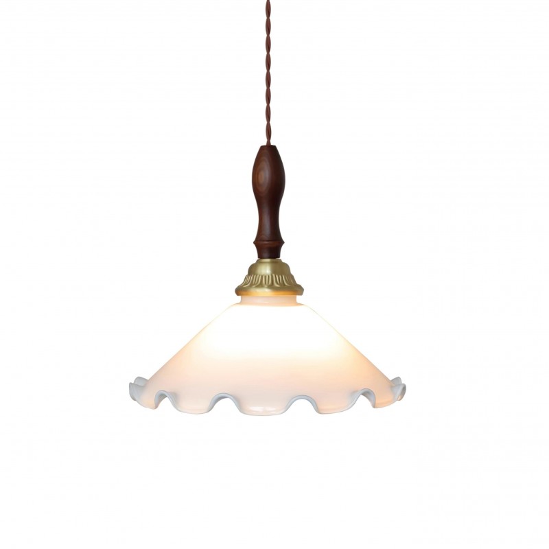 Milky Flower Pendant Light K507