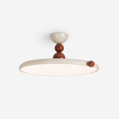 Lampada da soffitto a disco...
