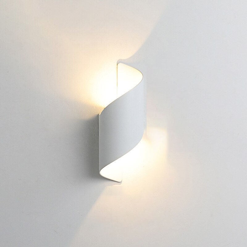 Applique LED moderna Curl Twisted K517