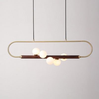 Modern Walnut Simple...