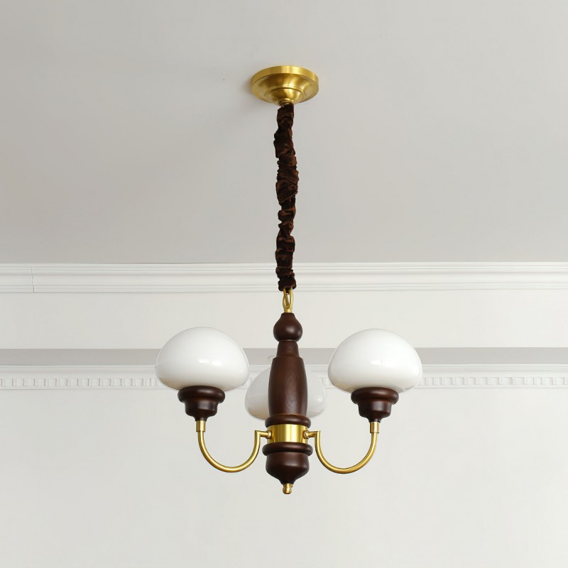 American Retro Mushroom Chandelier K543