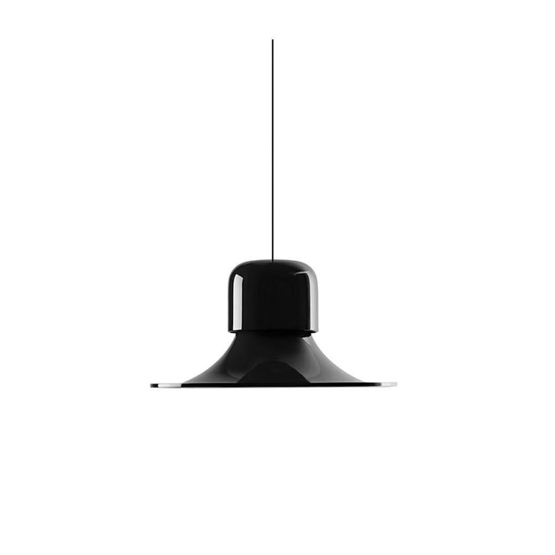 Nordic Carbon Steel LED Pendant Lamp...