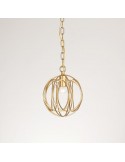 Hollow Metal Line Retro Pendant Light K554