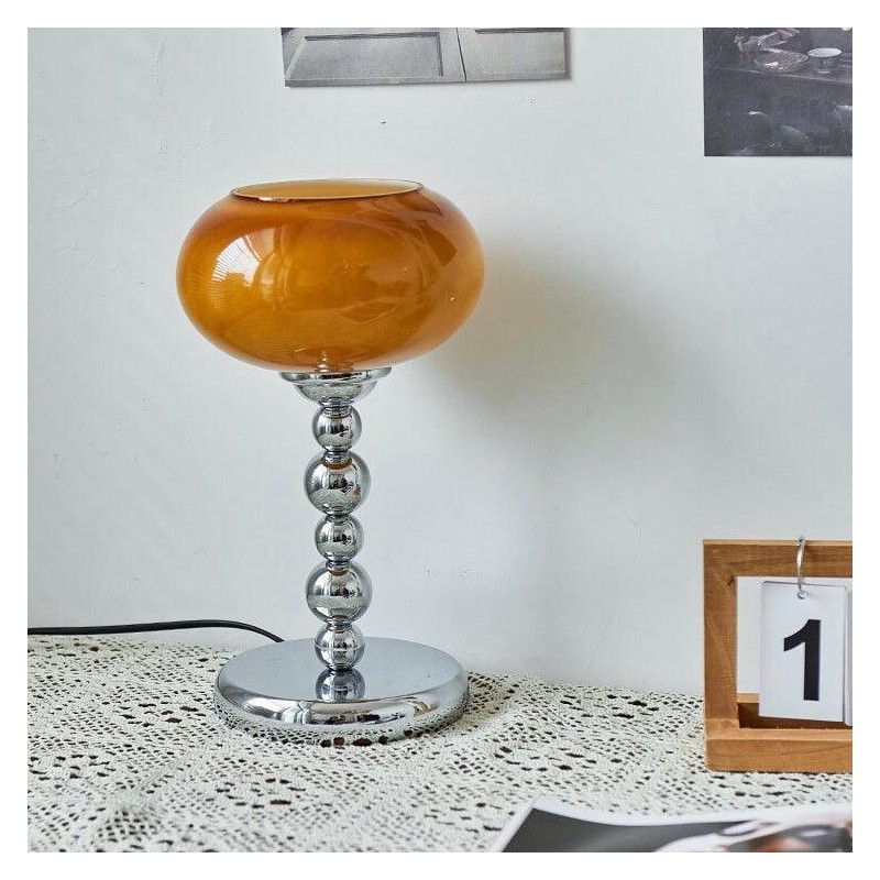 Lampada da tavolo ovale Persimmon K564
