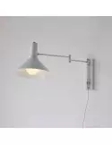 Classic Modern Swing Arm Adjustable Bedside Reading Wall Lamp K580