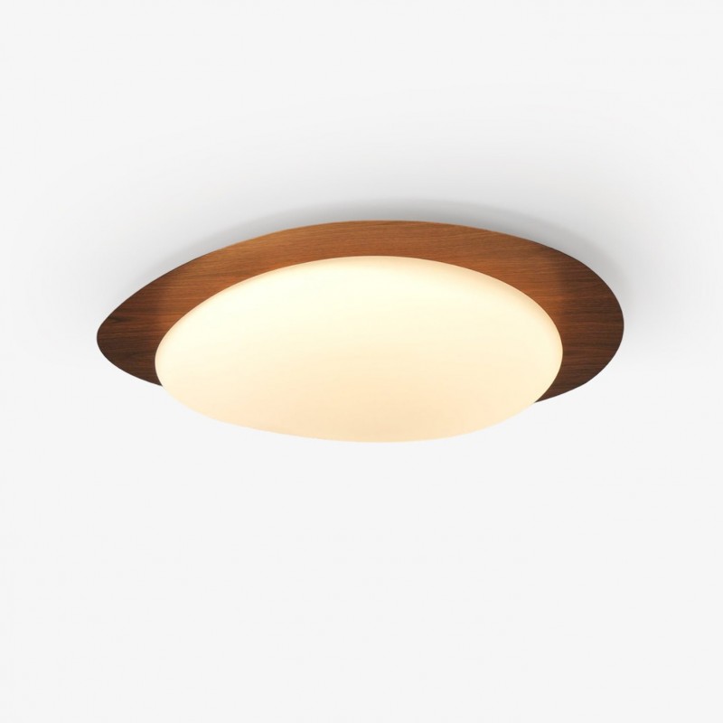 Lampa sufitowa Pebble Walnut K583