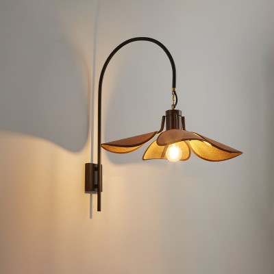 Retro Wabi-Sabi Style Petal...
