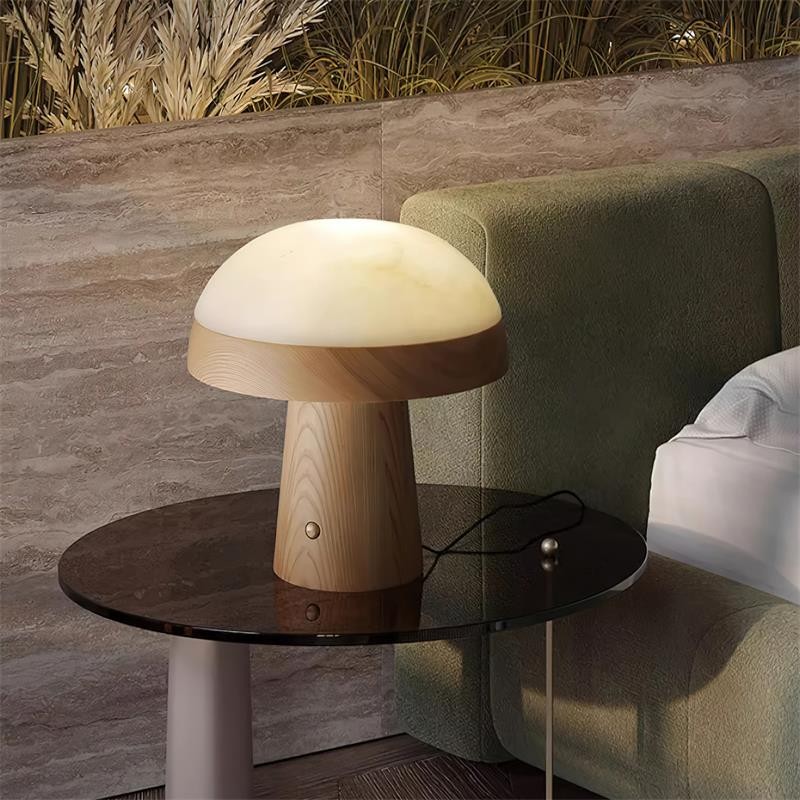 Nordic Minimalist Style Mushroom...