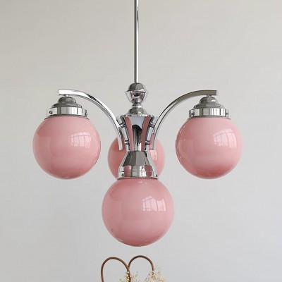 French Elegant Glass Orb...