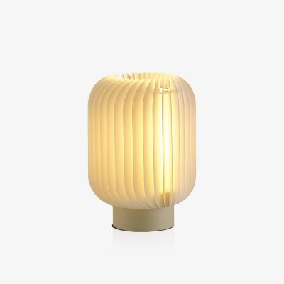 Lampada da tavolo rotonda...