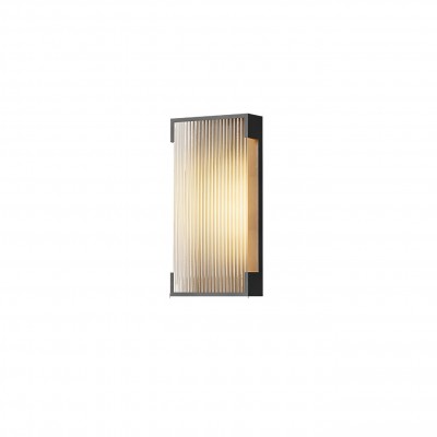 Rechthoekige Buitenwandlamp...