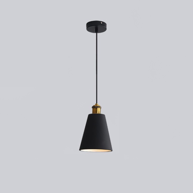 Modern Resin Geometric Pendant Lamp K621