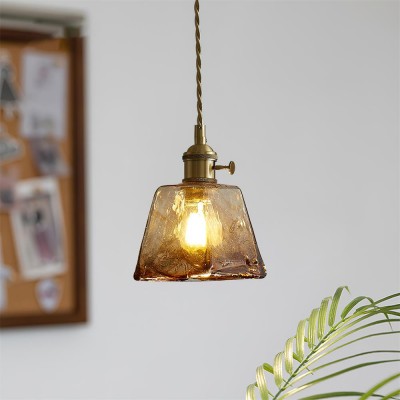 Retro Glazen Hanglamp K622 2