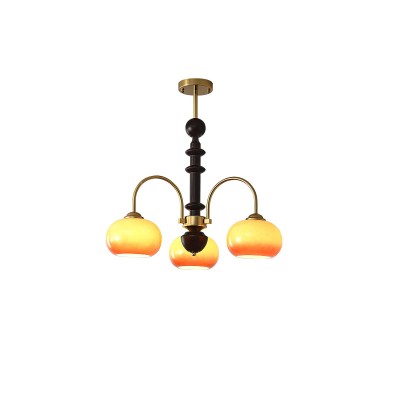 Vintage Bauhaus Persimmon...