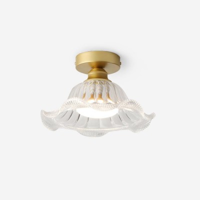 Vintage Glass Flower...