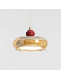 Cherry Shape Glass Pendant Lamp K645