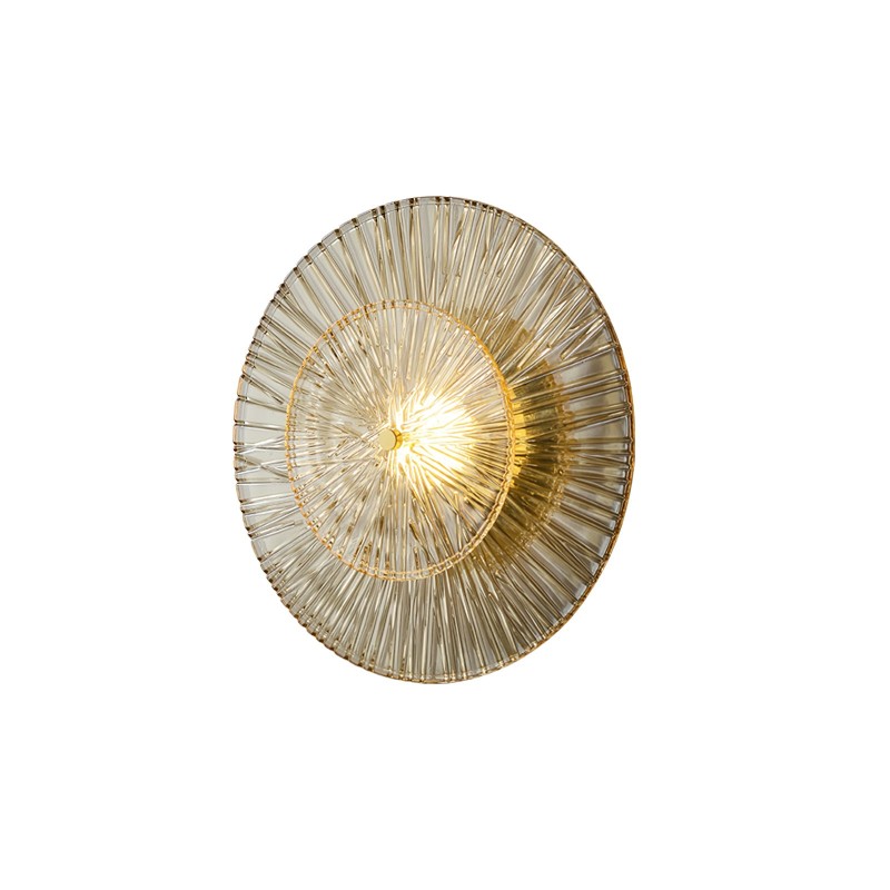 Modern Creative Round Crystal...
