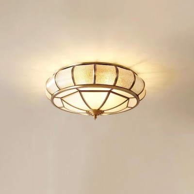Lampada da soffitto rotonda...
