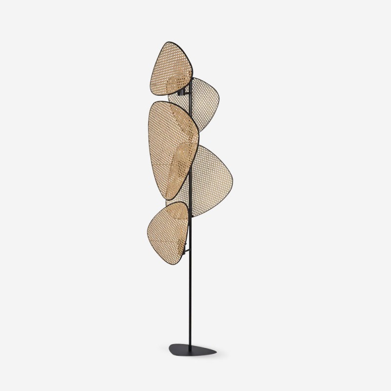 Creative Natural Rattan Floor Lamp K660