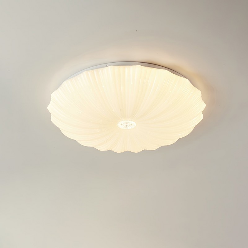 Acrylic Shell Round Ceiling Lamp K662