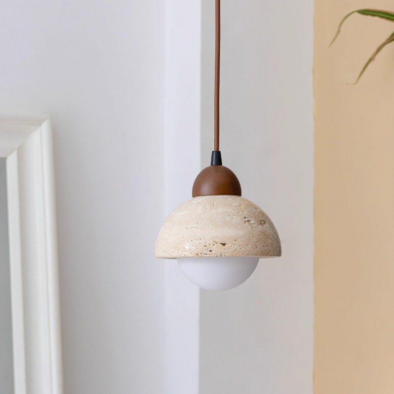 Gul travertin Wabi-Sabi Style...