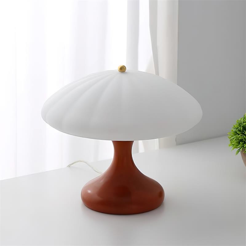Lampe de table courbée en forme de...