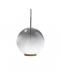 Simple Sphere Drop Gradient Glass Pendant Light K702