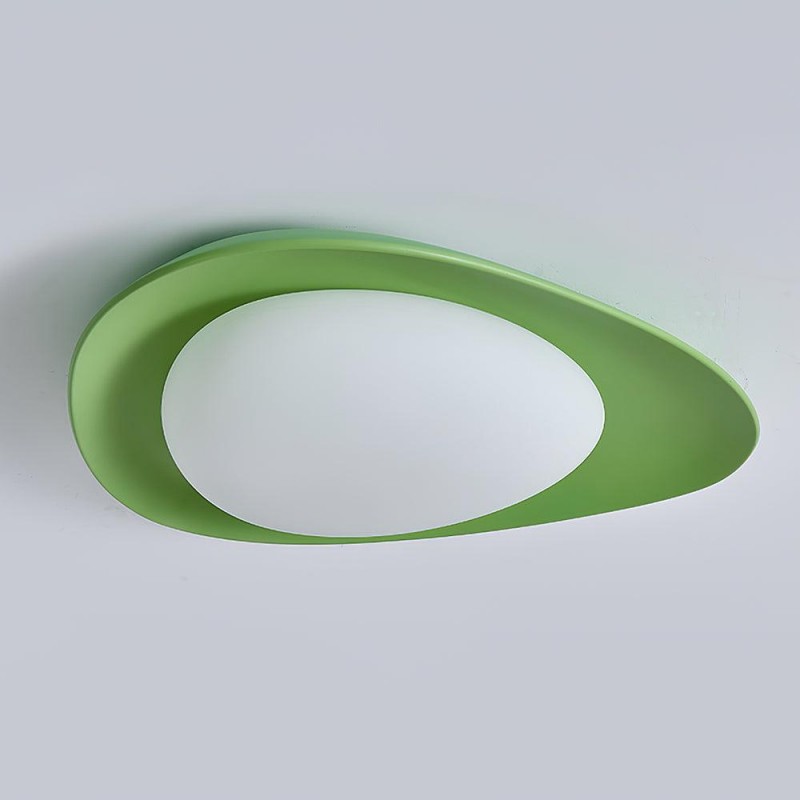 Lampada da soffitto con paralume in...