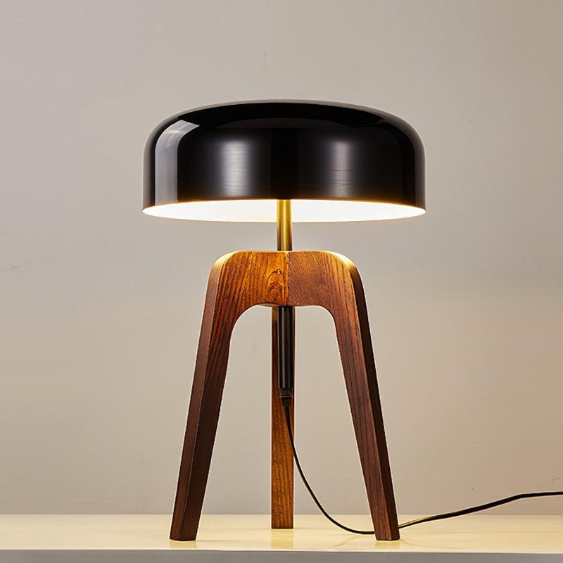 Minimalistische houten statief...