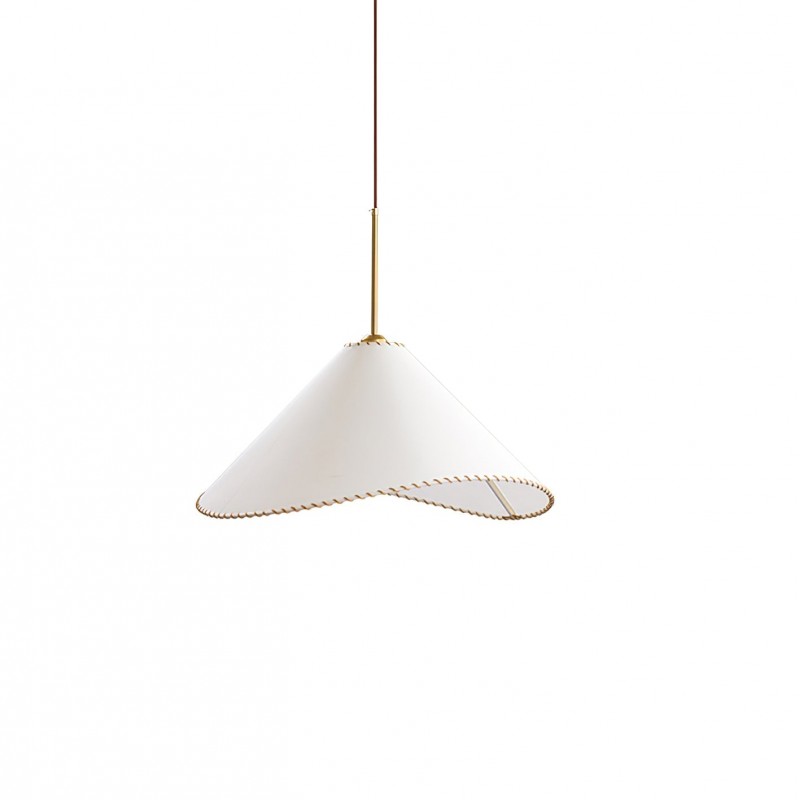 Twisted Shade Fabric Pendant Lamp K733