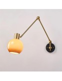Retro Stijl Verwijderbare Wandlamp K746